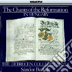 Debrecan College Cantus/berkes - Chants Of The Reformation In Hungary cd