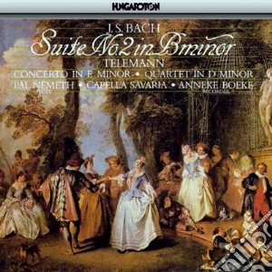 Bach Johann Sebastia - Suite Per Orchestra N.2 Bwv 1067 In Si ( cd musicale di Bach Johann Sebastia