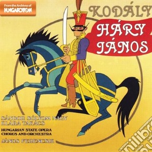 Kodaly Zoltan - Hary Janos Op 15 (1927) (2 Cd) cd musicale di Kodaly Zoltan