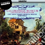 Wolfgang Amadeus Mozart - Cassation K 99 / k 63a (1769) cd