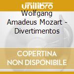 Wolfgang Amadeus Mozart - Divertimentos cd