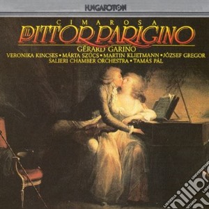Domenico Cimarosa - Pittor Parigino (1781) (2 Cd) cd musicale di Cimarosa Domenico