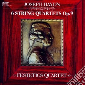 Joseph Haydn - Quartetto Per Archi Op 9 N.1 > N.6 (2 Cd) cd musicale di Haydn Franz Joseph