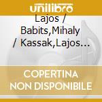 Lajos / Babits,Mihaly / Kassak,Lajos Aprily - Verseit Mondja: Babits Mihaly Kassak Lajos Aprily cd