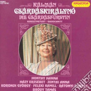 Emmerich Kalman - Csardas Princess cd musicale di Imre Kalman