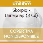 Skorpio - Unnepnap (3 Cd) cd musicale di Skorpio