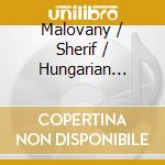 Malovany / Sherif / Hungarian State Orchestra - Famous Cantor cd