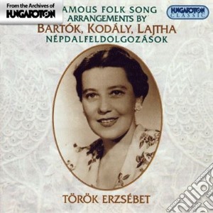 Kodaly Zoltan - Hungarian Folk Music (sel) cd musicale di Kodaly Zoltan