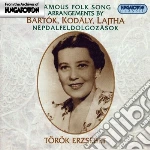 Kodaly Zoltan - Hungarian Folk Music (sel) cd