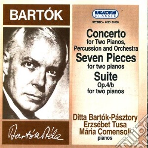 Bartok Bela - Concerto Per 2 Piano E Percussione cd musicale di Bartok Bela