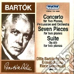 Bartok Bela - Concerto Per 2 Piano E Percussione cd
