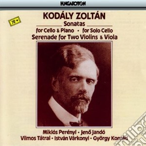 Kodaly Zoltan - Sonata Per Cello E Piano Op 4 (1909 10) cd musicale di Kodaly Zoltan