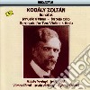 Kodaly Zoltan - Sonata Per Cello E Piano Op 4 (1909 10) cd