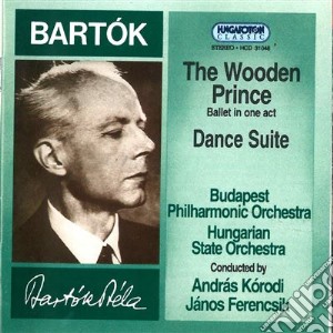 Bartok Bela - Principe Di Legno Op 13 (1917) (suite) cd musicale di Bartok Bela