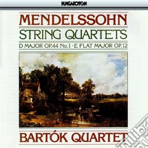 Felix Mendelssohn - Quartetto Per Archi N.1 Op 12 (1829) In cd musicale di Mendelssohn Barthold