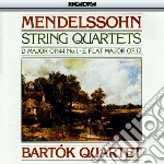 Felix Mendelssohn - Quartetto Per Archi N.1 Op 12 (1829) In cd