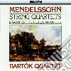 Felix Mendelssohn - Quartetto Per Archi N.1 Op 12 (1829) In cd