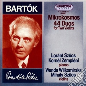 Bartok Bela - Mikrokosmos (1926 39) Sz 107 Vol.1 > Vol (3 Cd) cd musicale di Bartok Bela