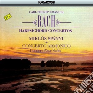 Bach Carl Philipp Em - Concerto Per Tastiera Wq 23 cd musicale di Bach Carl Philipp Em