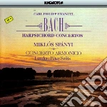 Bach Carl Philipp Em - Concerto Per Tastiera Wq 23 cd
