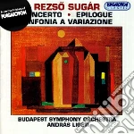Rezso Sugar - Rezso Sugar: Concerto In Memoriam Bela cd