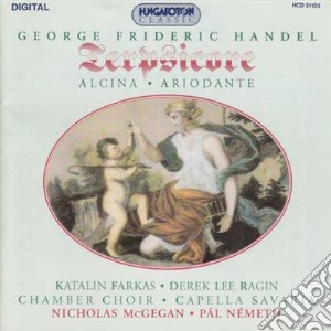 Haendel Georg Friede - Terpsichore Hwv 8b cd musicale di Haendel Georg Friede