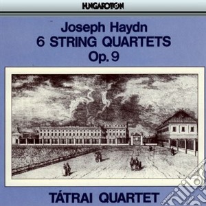 Haydn Franz Joseph - Quartetto Per Archi Op 9 N.1 > N.6 (2 Cd) cd musicale di Haydn Franz Joseph