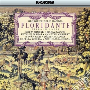 Georg Friedrich Handel - Floridante Hwv 14 (3 Cd) cd musicale di Haendel Georg Friede