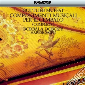 Gottlieb Muffat - Suite N.1 (1736) (2 Cd) cd musicale di Muffat Gottlieb