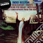 Imre Sulyok - Imre Sulyok: Te Deum Partita Mountains cd