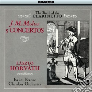 Molter Johann Melchi - Concerto Per Clarinetto N.1 > N.5 cd musicale di Molter Johann Melchi