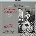 Molter Johann Melchi - Concerto Per Clarinetto N.1 > N.5