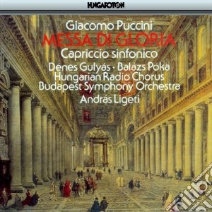 Giacomo Puccini - Messa Di Gloria Capric cd musicale di Giacomo Puccini