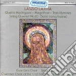 Laszlo Lajtha - Quatre Madrigaux Op. 29 cd