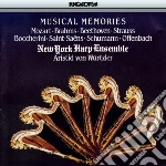 Musical Memories: Works For Harp Ensemble / Various cd