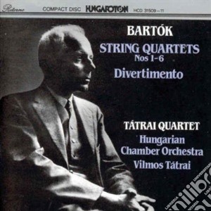 Bartok Bela - Quartetto Per Archi N.1 Sz 40 Op 7 (1908 (3 Cd) cd musicale di Bartok Bela