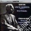Bartok Bela - Quartetto Per Archi N.1 Sz 40 Op 7 (1908 (3 Cd) cd