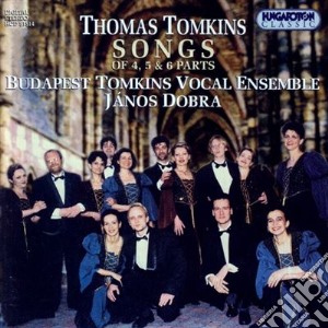 Tomkins Thomas - The Fauns And Sytyrs Tripping cd musicale di Tomkins Thomas