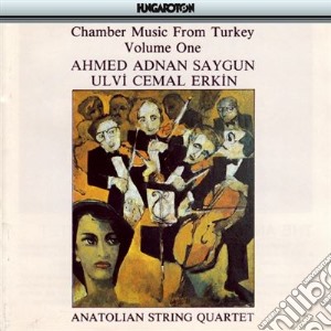 Saygun Ahmed Adnan - Quartetto Per Archi N.1 Op 27 (1952) cd musicale di Saygun Ahmed Adnan