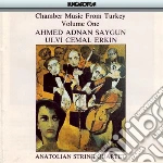 Saygun Ahmed Adnan - Quartetto Per Archi N.1 Op 27 (1952) cd