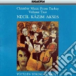 Necil K Z Akses - Necil Kezim Akses: String Quartets cd