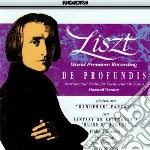 Liszt Ferenc Franz - De Profundis (trascrizione Per Piano E O cd