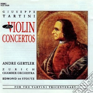 Giuseppe Tartini - Concerto Per Violino N.1 > N.5 cd musicale di Tartini Giuseppe