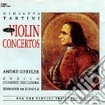 Giuseppe Tartini - Concerto Per Violino N.1 > N.5 cd