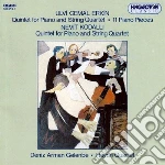 Erkin Cemal Ulvi - Quintetto Per Piano E Quartetto D'archi cd
