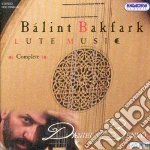 Bakfark Ballint - The Lyons Lute Book (4 Cd) cd