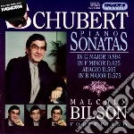 Schubert Franz - Sonata Per Piano D 575 N.9 In Si (1817) cd