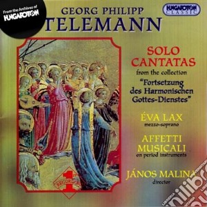 Georg Philipp Telemann - Cantata Der Himmlischen Geister Unzahlba cd musicale di Telemann George Phil