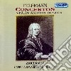 Georg Philipp Telemann - Concertos For Violin And Orchestra cd