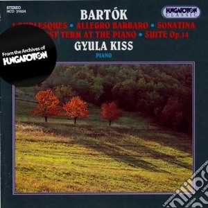 Bela Bartok - Burlesques Op 8 Sz 47 N.1 > N.3 cd musicale di Bartok Bela